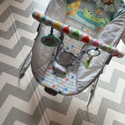 Vibrating Baby Bouncer