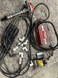 96-99 Chevy C1500 OBS Vortec MSD Accel Performance Ignition System