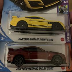 Hot Wheels 2020 Ford Mustang Shelby GT500s
