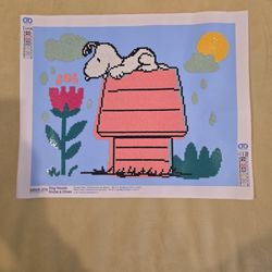 Snoopy Diamond Art