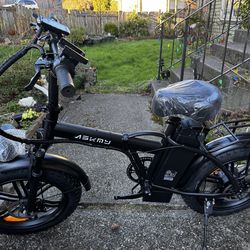 Brand New E21 E-BIKE Folding Electric Bike