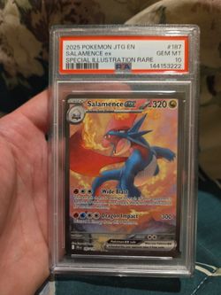 Salamence 187/159 PSA 10