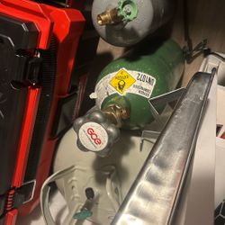 Torch Bottles Option Is Full. I’m Not Real Sure About The Gas. I Just Know It Has A Summon It.