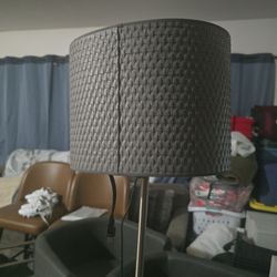 Gray Lamp