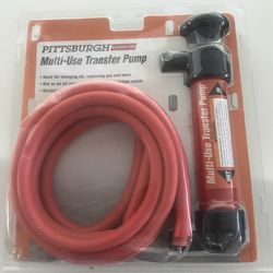 Pittsburgh Automotive Multi Use Transfer Pump-New In Package