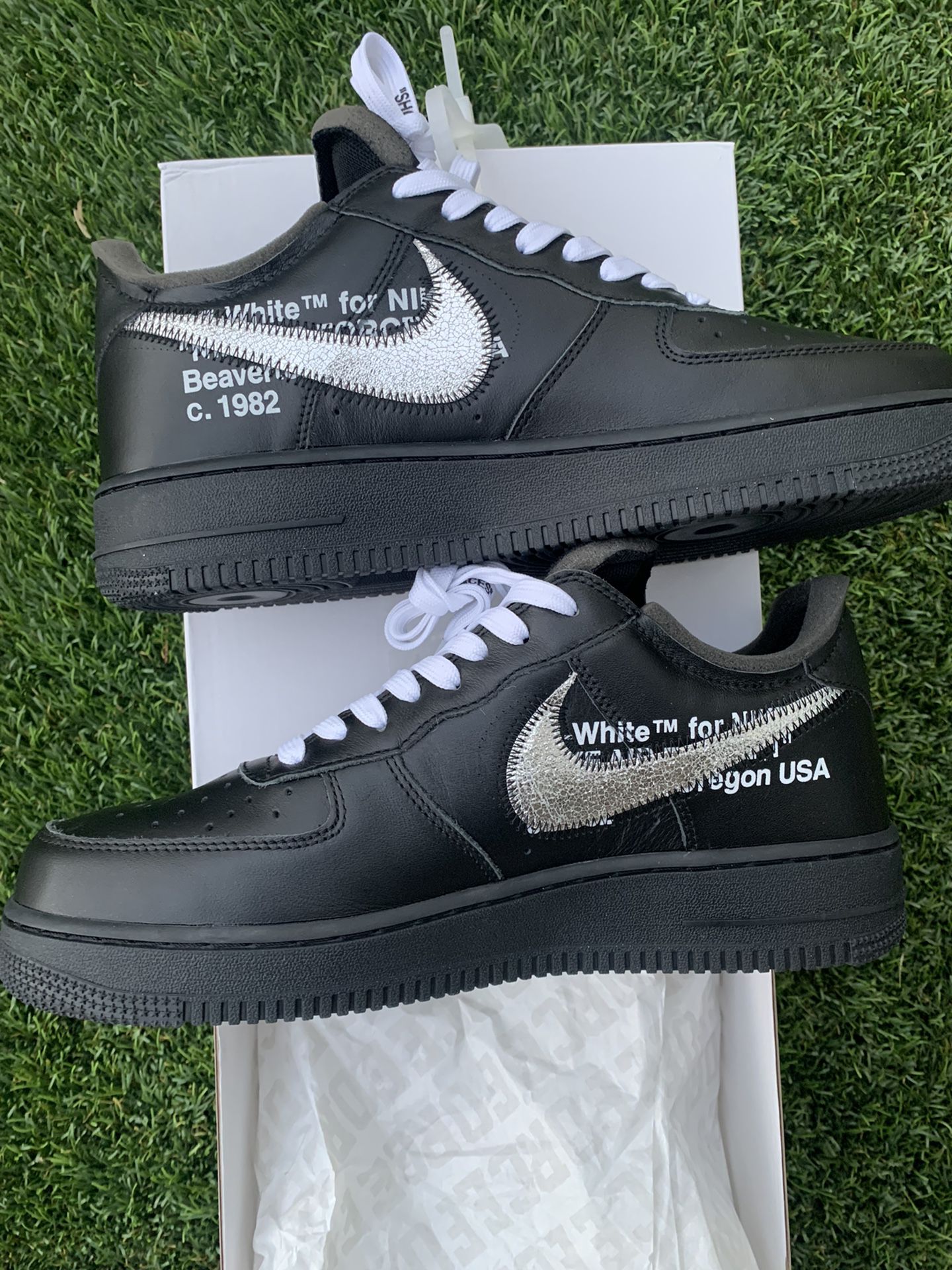 NIKE MOMA AIR FORCE 1 OFF WHITE