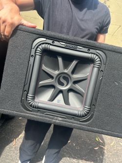 12in Kicker Sub w/ Box
