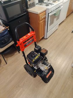 Craftsman 3100 psi pressure washer
