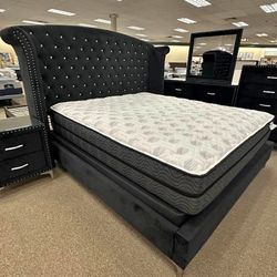 BEAUTIFUL QUEEN BRAND NEW PILLOW TOP MATTRESS AND BOXSPRING SAME DAY DELIVERY 