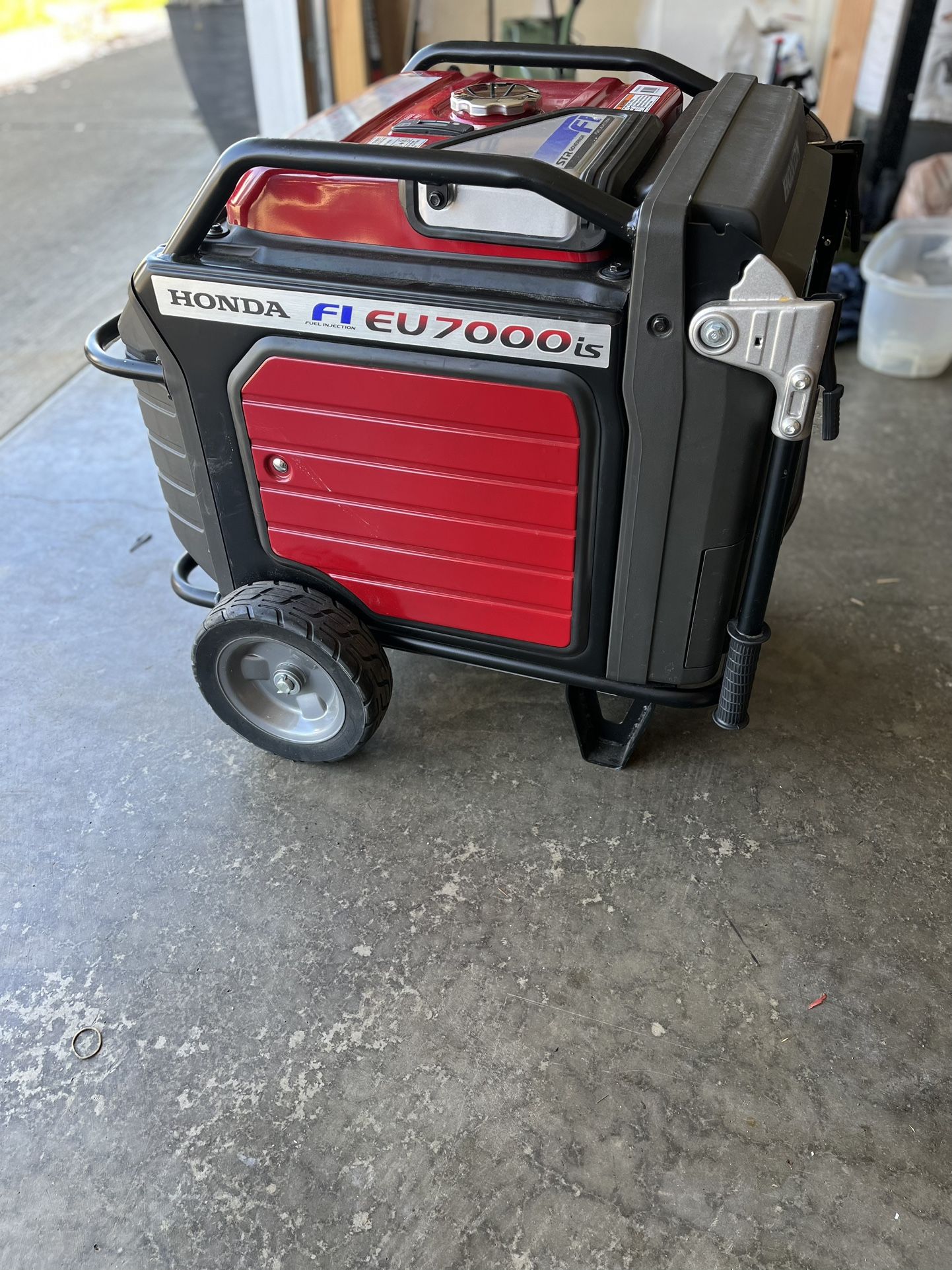 Honda Generator Eu7000is 2600 for Sale in Kelso, WA OfferUp