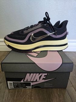 Nike Air Zoom Pegasus Premium  A Ma Maniére Black Burgundy Crush