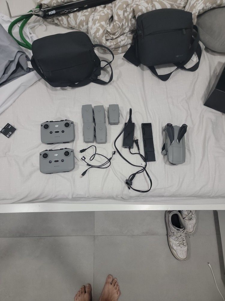 DJI Mavic Air 2 Fly More Combo + Extra