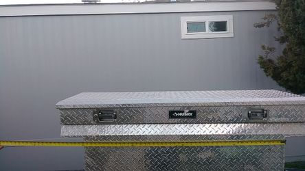 Husky utility tool box