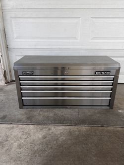 Craftsman stainless tool box