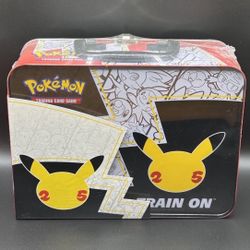 Pokemon Celebrations Sealed Lunch Box 