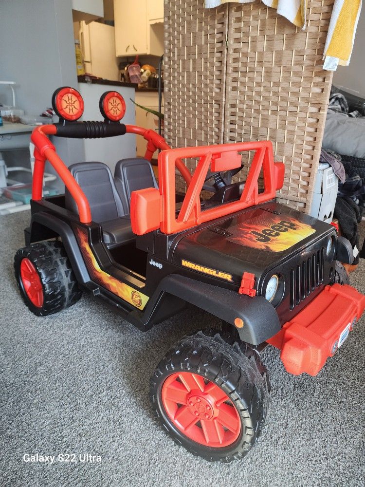 Jeep Wrangler Para Niños.