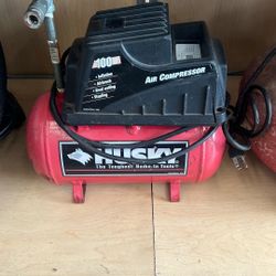Husky Air Compressor 