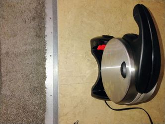 Presto flip waffle maker pickup only cash