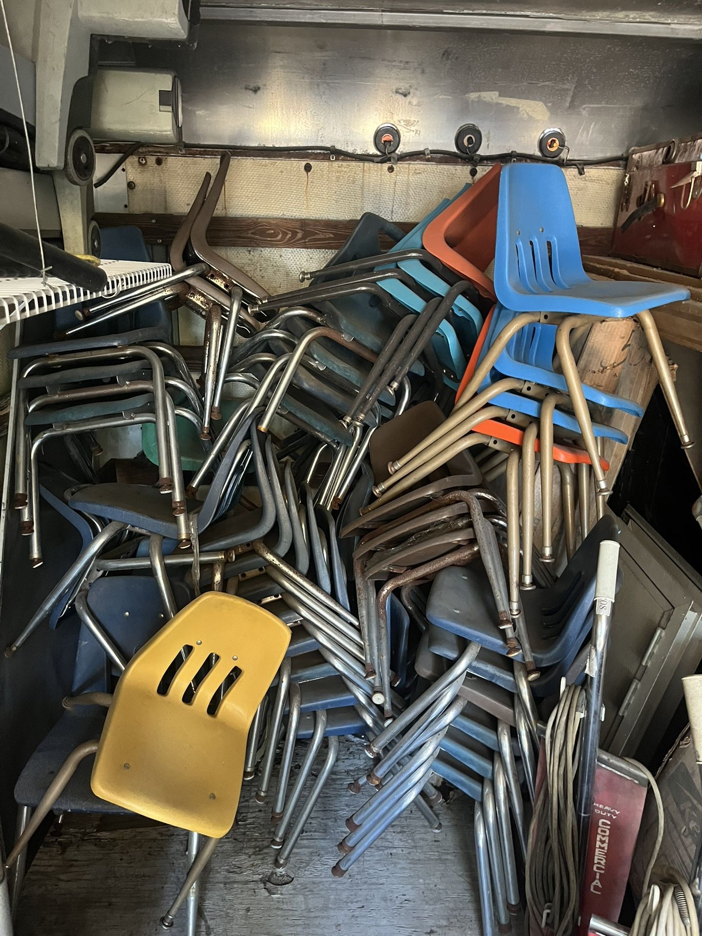 Stackable Chair Children Student Child Size School Chairs Seats - $10 each - Minimum Purchase of 4