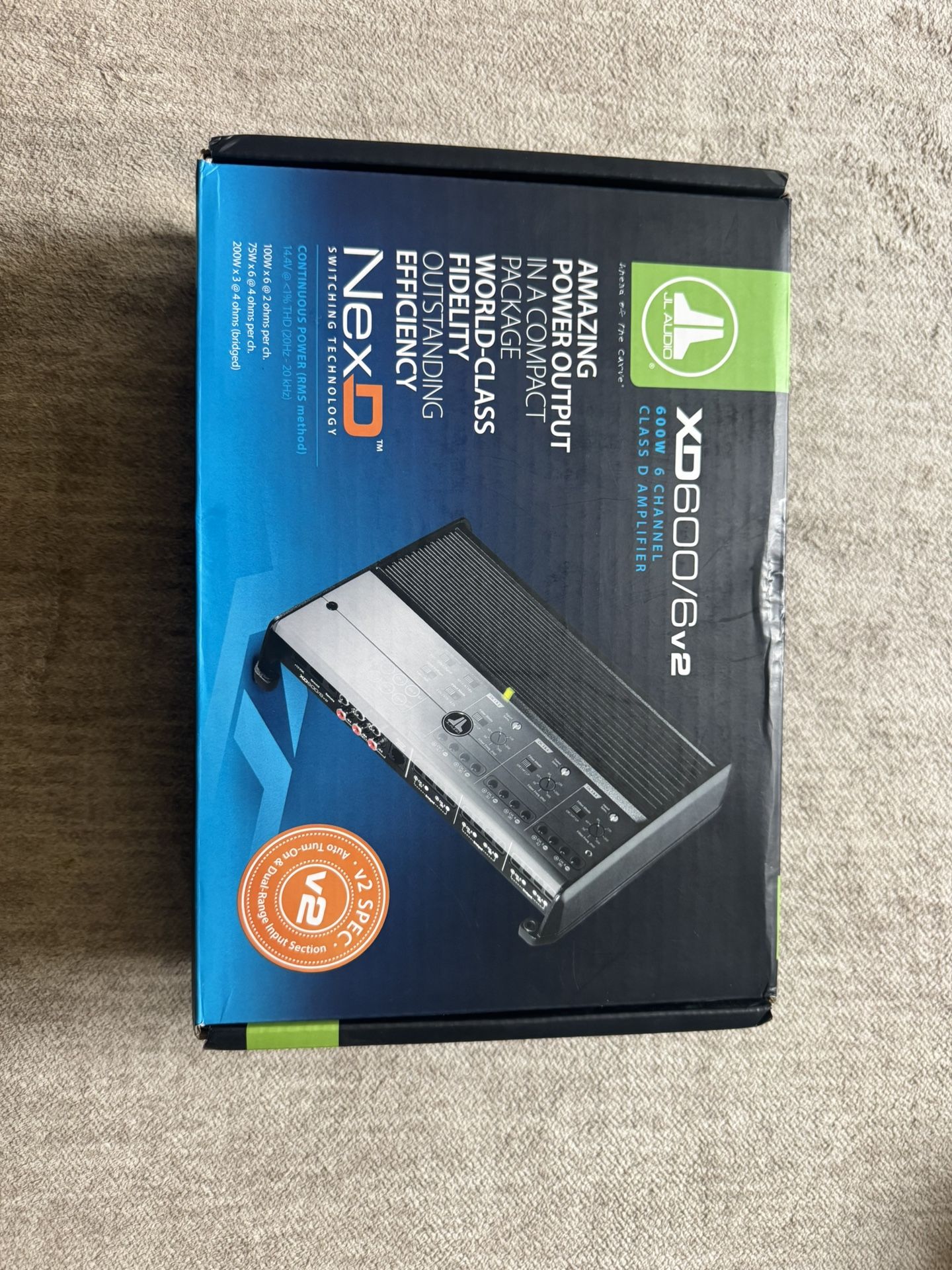 JL Audio XD600/6V2