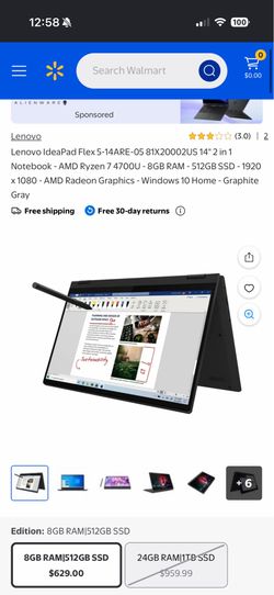 Lenovo IdeaPad Flex 5