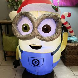 Air Blown Inflatable Minion 4 Feet