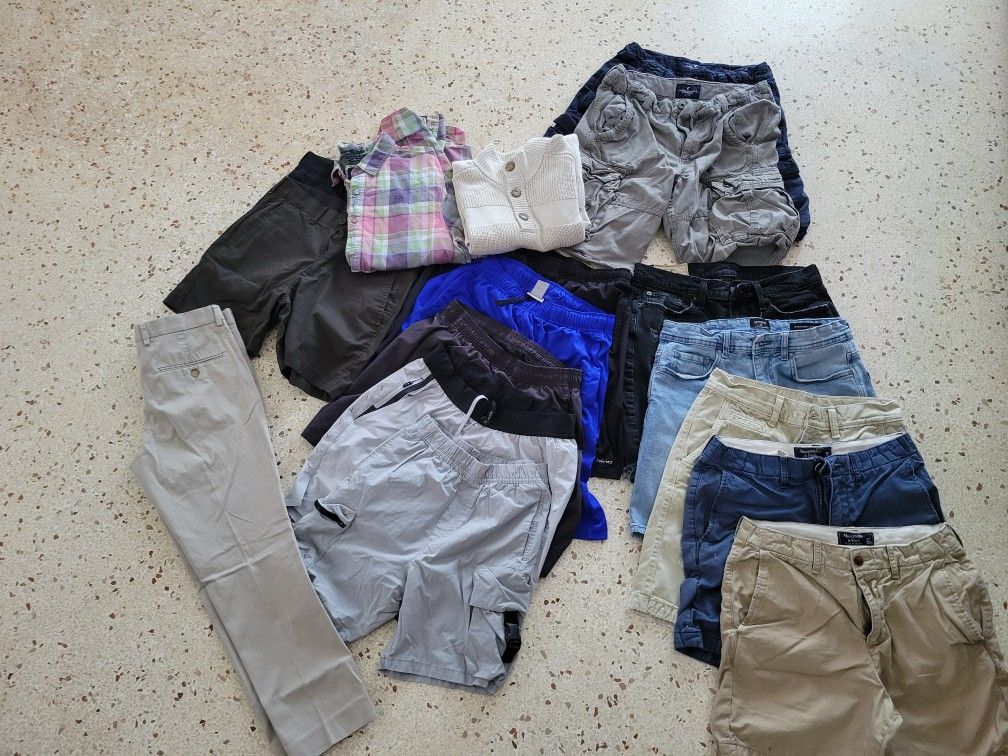 Men Clothes Shorts SM 28"
