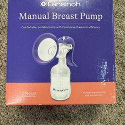 Manual Breast Pump
