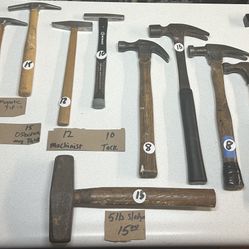Specialty Hammers N Hatchets