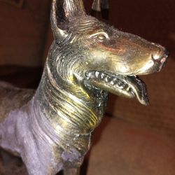 Bronze Statue Vintage