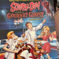 Scooby Do And The Gourmet Ghost