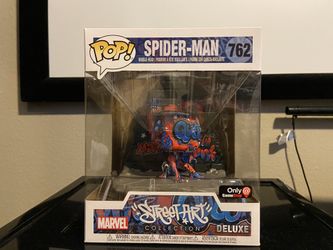 Spider-Man Funko Pop Street Art Collection Deluxe