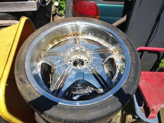 Nitto 265 /35r22 full 4 set tire