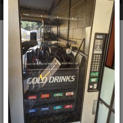 Soda and Snack Vending Machine