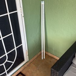 2 Fluorescent Tube Light Bulbs – New