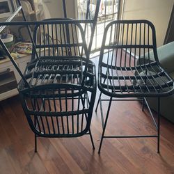 Bamboo Chairs