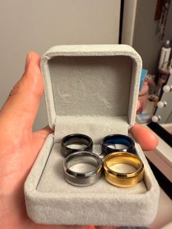 Mens engagement rings