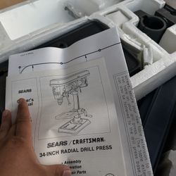 Craftsman Drill Press New