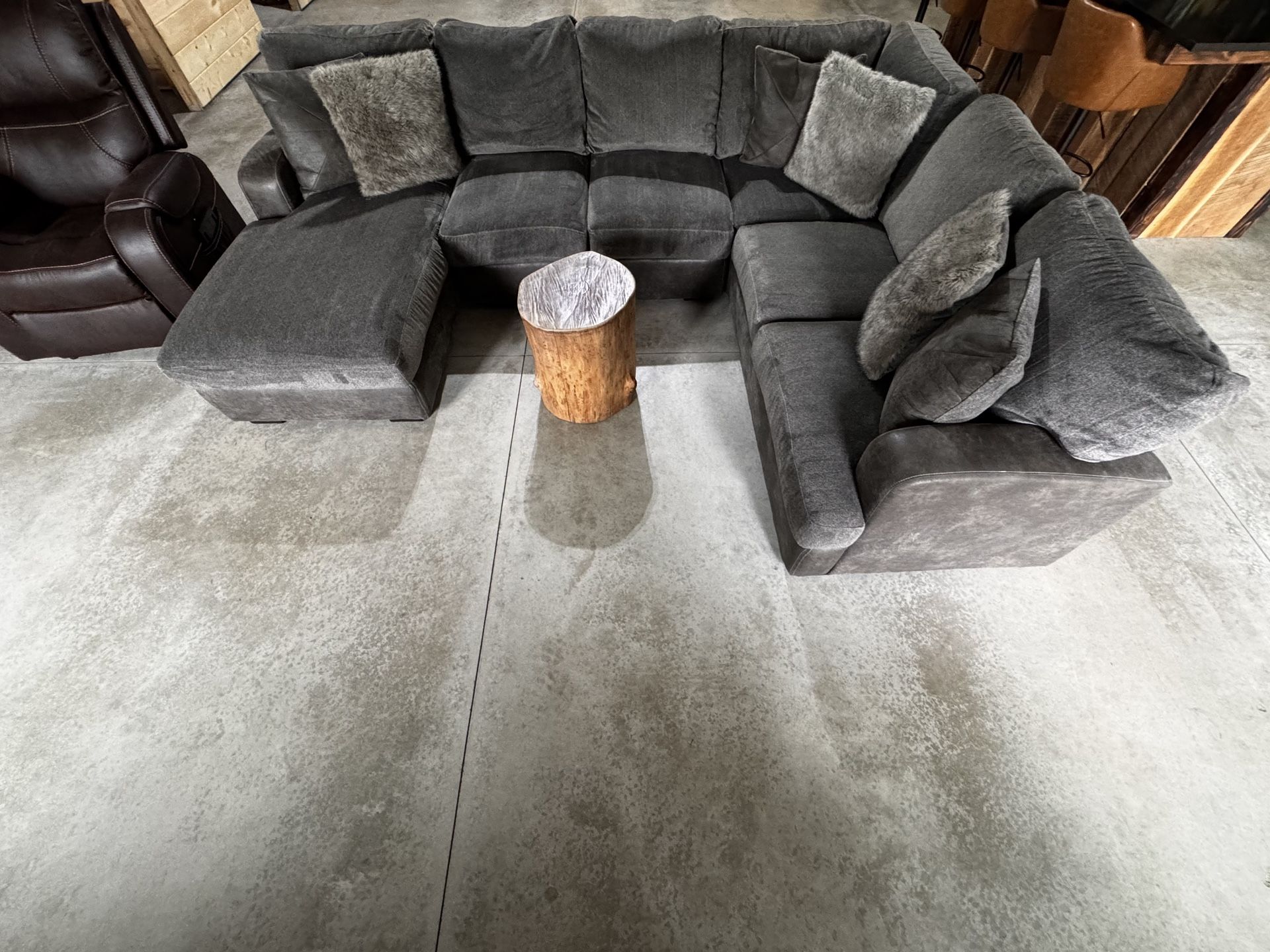 Emerald Four Piece Sectional