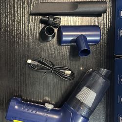 Powerful Wireless Mini Vacuum With 2 Speeds