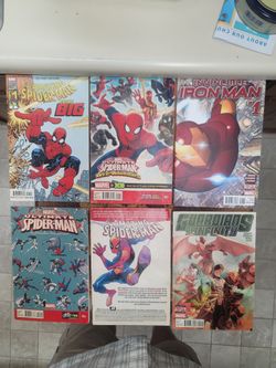 42 Miscellaneous Comic Books