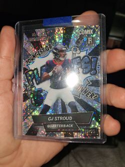 Cj Stroud ONLY 25 IN THE WORLD