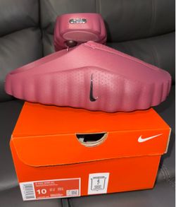 Nike Mind 001 Slide Pink Smoke Size 10 W / 8.5 Men’s