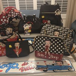 Betty Boop Purse Collection