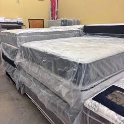 Delivered Today 🛏️ Brand New Queen Mattress – Sealed & Ready for Sleep