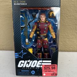 Gi Joe classified  Blow Torch