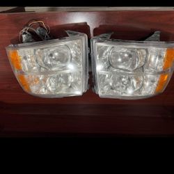 2007-2013 chevy silverado headlights