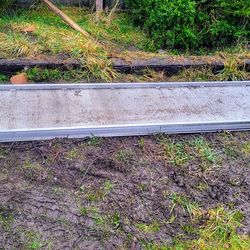 10 ft x 30in aluminum box truck ramp