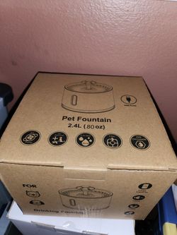 Pet Water Fountain