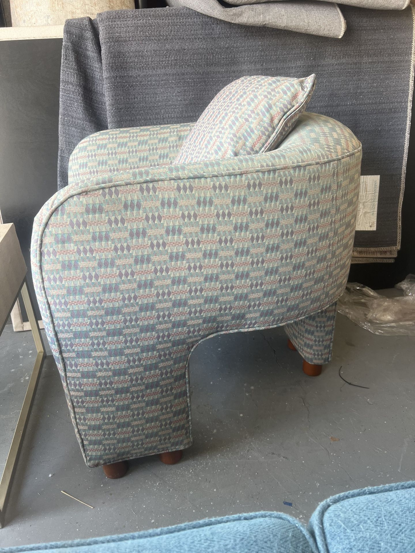 Vintage Tripod Chair